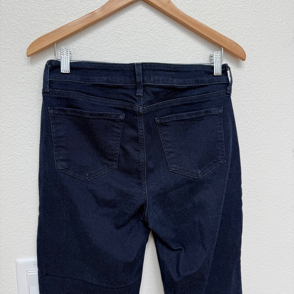 NYDJ Marilyn Straight Jeans Dark Wash Size 8 - Picture 5 of 5